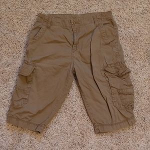 Khaki shorts